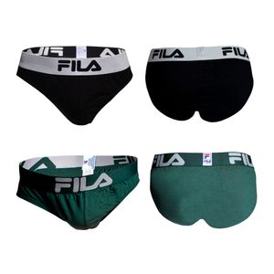 Pack x6 Trusa Fila Hombre Multicolor