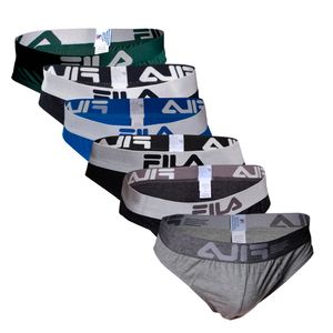 Pack x6 Trusa Fila Hombre Multicolor