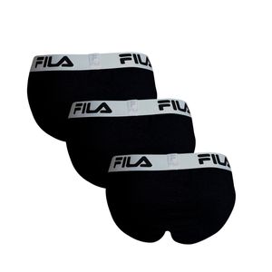 Pack x3 Trusa Fila Hombre Negro