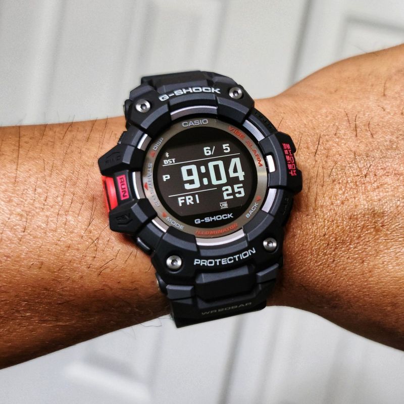 Reloj Casio G-Shock G-Squad GBD-100-1 Bluetooth Digital Cronómetro ...