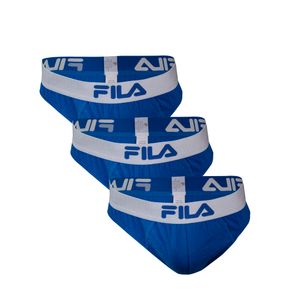Pack x3 Trusa Fila Hombre Azulino