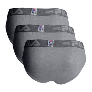 Pack x3 Trusa Fila Hombre Plomo