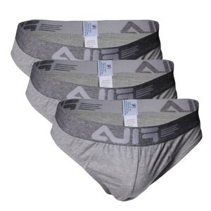 Pack x3 Trusa Fila Hombre Plomo