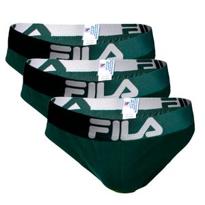 Pack x3 Trusa Fila Hombre Verde