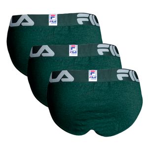 Pack x3 Trusa Fila Hombre Verde