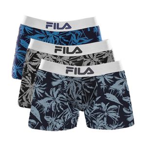 Pack x3 Bóxer Fila Estampado Palmeras Multicolor 2