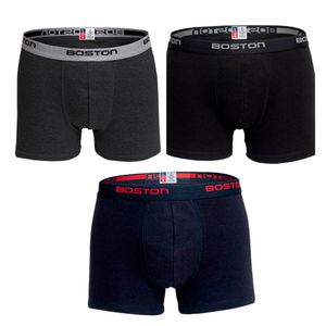 Boston Pack x6 Bóxer Corto Multicolor 1