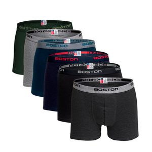 Boston Pack x6 Bóxer Corto Multicolor 1