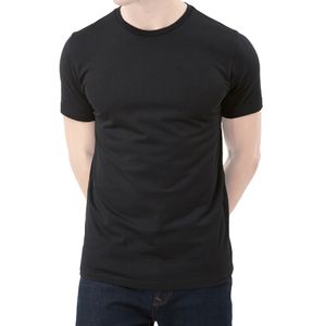 Pack x3 Polo Boston Cuello Redondo - Negro Blanco Plomo.