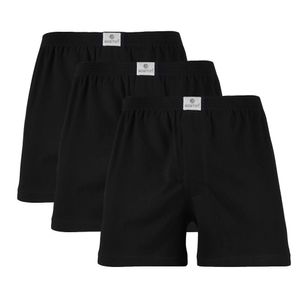 Pack x3 Short Boston Negro