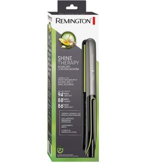 Plancha Alisadora Remington Shine Therapy 86% mas brillo