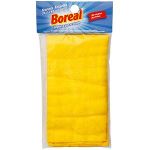 Franela BOREAL Amarilla Bolsa 2un