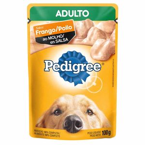 Alimento para Perro Adulto PEDIGREE Pouch Pollo Bolsa 100g
