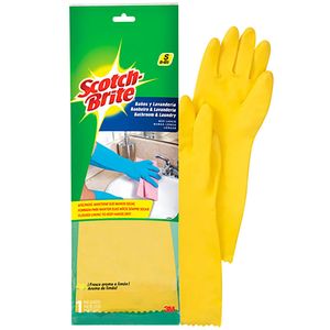 Guante SCOTCH BRITE Lavandería Paquete 1Un