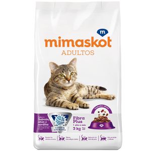 Comida para Gatos MIMASKOT Salmón 3Kg