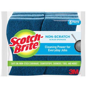 Esponja SCOTCH-BRITE ESPONJA Cero rayas Paquete 6un