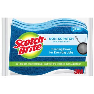 Esponja SCOTCH BRITE Celulosa Cero Rayas Paquete 2un
