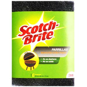 Esponja SCOTCH-BRITE Parrillera Paquete 6un