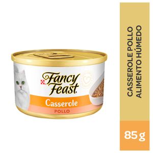 Comida para Gato FANCY FEAST Casserole Pollo Lata 85g