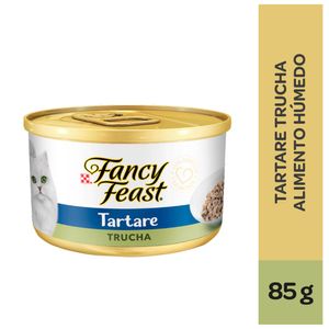 Comida para Gatos FANCY FEAST Tartare Trucha Lata 85g