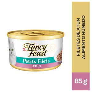 Comida para Gato FANCY FEAST Filetes de Atún Petits Lata 85g