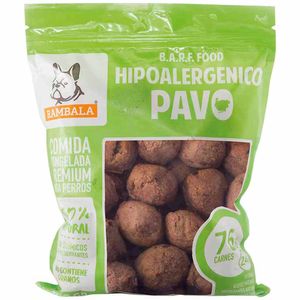 Comida congelada para perros  RAMBALA Premium Hipoalergénico Pavo