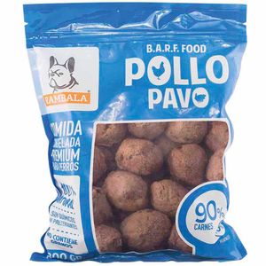 Comida congelada para perros RAMBALA Pollo y Pavo