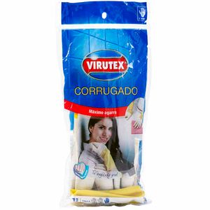Guante VIRUTEX Corrugado Talla L Paquete 1un