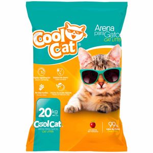 Arena para Gatos COOL CAT Bolsa 20Kg