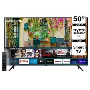 Televisor Smart TV 50" Crystal UHD 4K 50AU7000 SAMSUNG