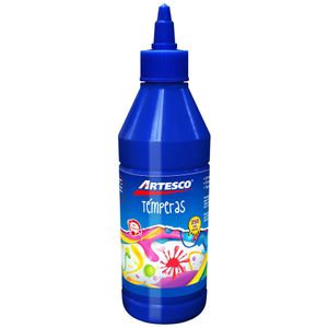 Tempera ARTESCO Azúl Frasco 250ml