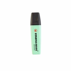 Resaltador STABILO Boss Menta Pastel