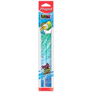 Regla Flexible MAPED Decorada 20cm