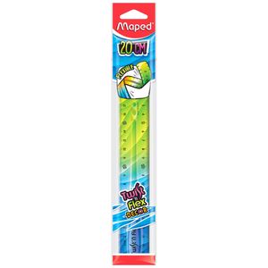 Regla Flexible MAPED Decorada 20cm