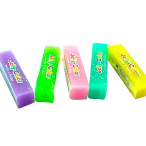 Borrador ARTESCO Jelly Color Pack Blíster 3un