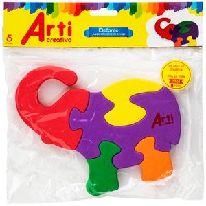 Juego Didácticos ARTI CREATIVO Encaje Elefante
