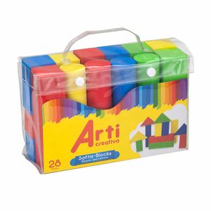 Didácticos ARTI CREATIVO Bloques geometricos