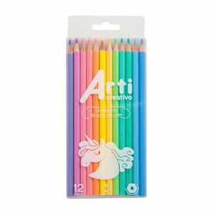 Colores ARTI CREATIVO Unicorn Pastel Caja 12un