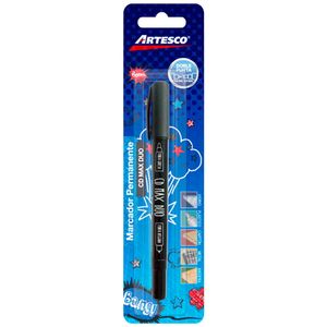 Plumón Indeleble ARTESCO OHP CD Max Negro Blíster 1un