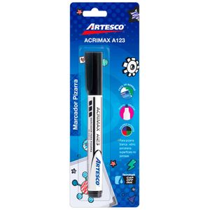 Plumón para Pizarra ARTESCO Acrimax Negro