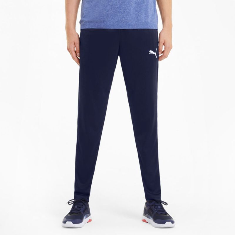 Pantalón de Buzo Puma Hombre Tricot Pants Cl Azul Real Plaza