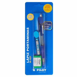 Portaminas PILOT H187 Azul Blíster 1un