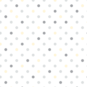 Lámina Adhesiva Creative Covering Dottie Gray