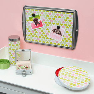 Lámina Adhesiva Creative Covering Lemonade Hearts