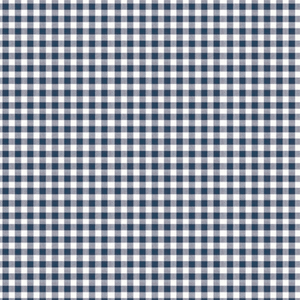 Lámina Adhesiva Creative Covering Navy Plaid