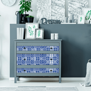 Lámina Adhesiva Creative Covering Spanish Tiles