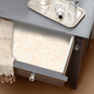 Lámina Adhesiva Creative Covering Primavera Mauve SandStone