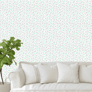 Lámina Adhesiva Creative Covering Confetti Aqua