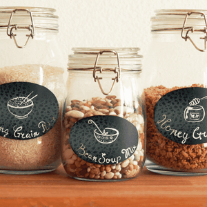 Lámina Pizarra Tiza Adhesiva Lather Negro