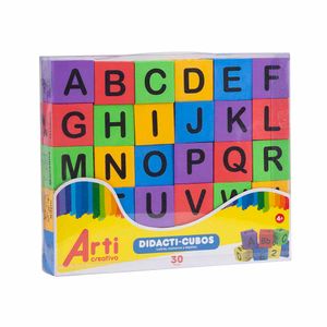 Didácticos ARTI CREATIVO Cubos educativos